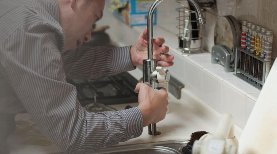 Professional bathroom faucet installation in Sabillasville, MD